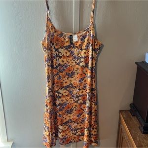 H&M Divided floral summer cami dress
